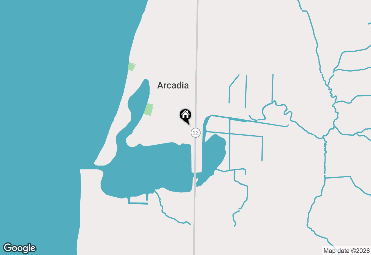 Map of 16864 Northwood Highway, Arcadia, MI 49613