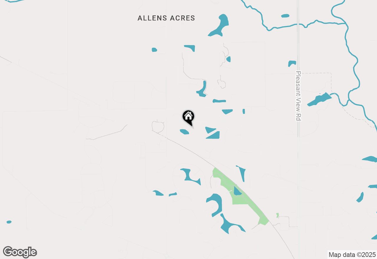 Map of 4279 Redwood Court, Zionsville, IN 46077