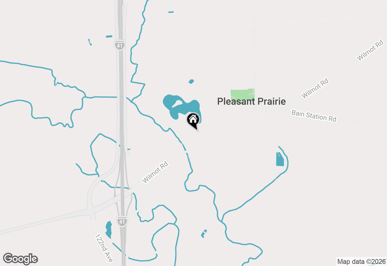Map of 8640 111th Ave, Pleasant Prairie, WI 53158