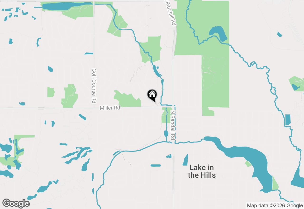 Map of (Address confidential), Crystal Lake, Illinois 60014