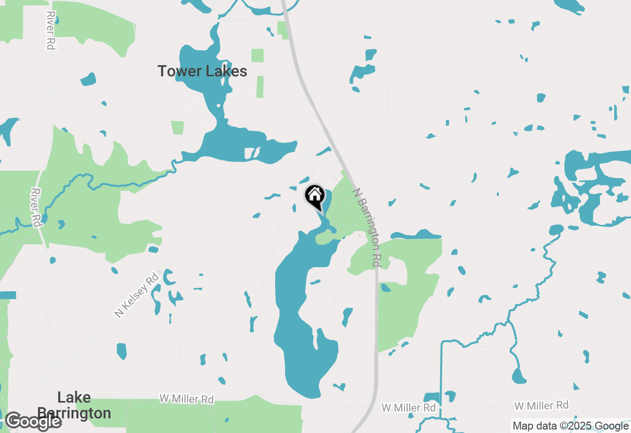 Map of 324 Indian Point #864, Lake Barrington, IL 60010
