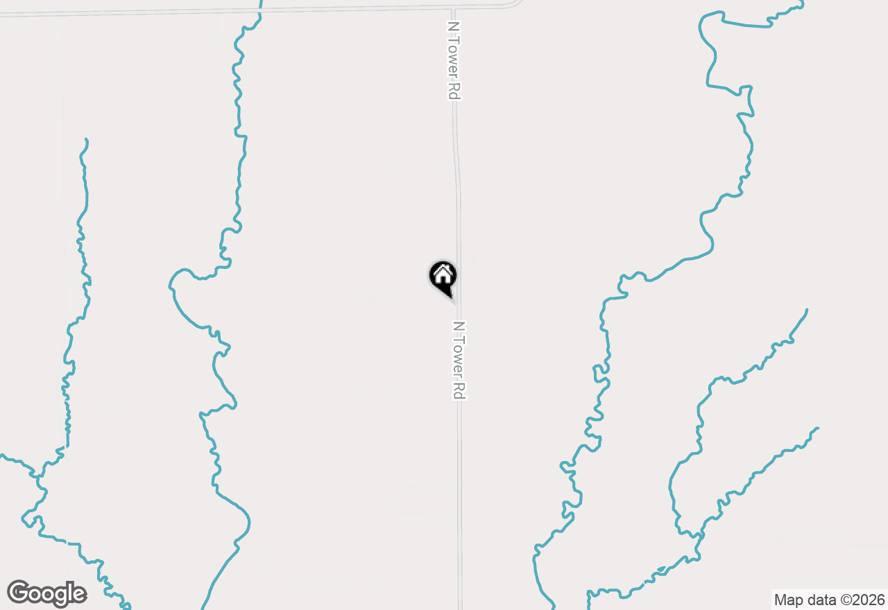 Map of 12048 N Tower Road, Byron, IL 61010
