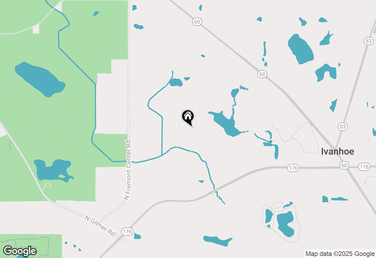 Map of 28790 N Sky Crest Drive, Ivanhoe, IL 60060