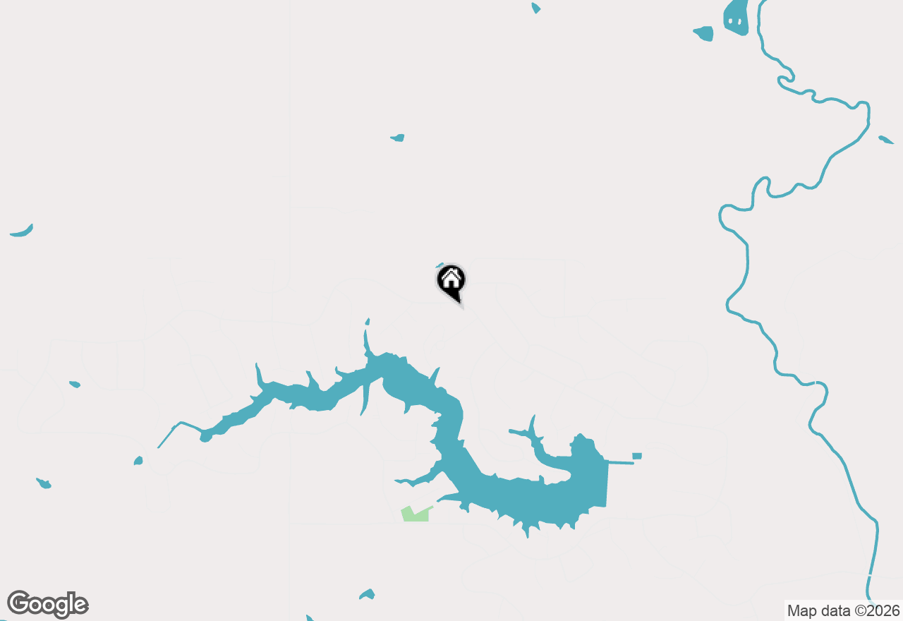 Map of 170 Lake Thunderird Drive, Putnam, IL 61560