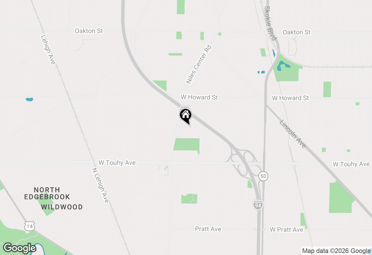 Map of 5250 Jarvis Avenue, Skokie, IL 60077