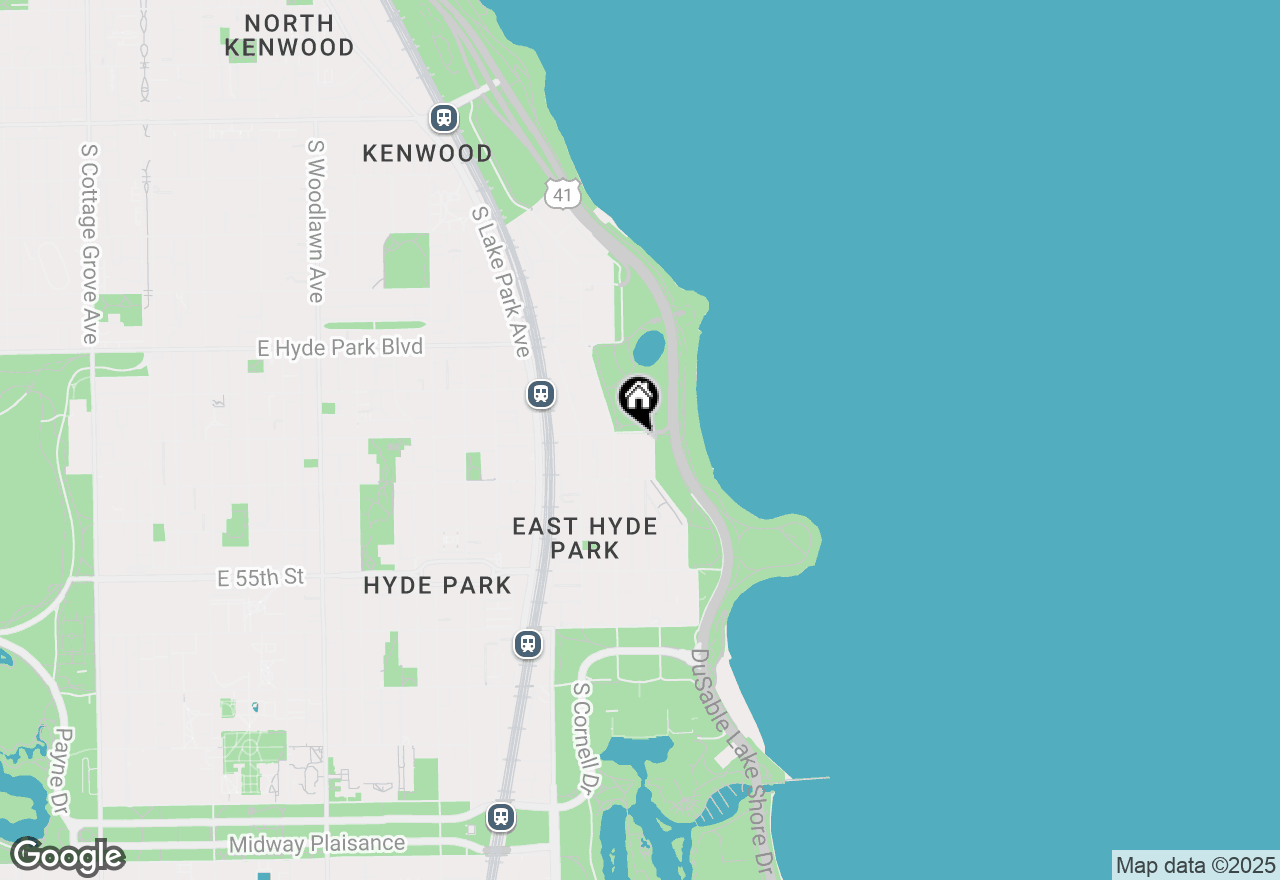 Map of 5300 S Shore Drive #63, Chicago, IL 60615