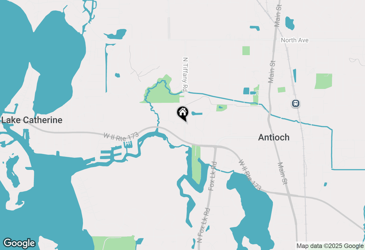 Map of 713 Tiffany Court, Antioch, IL 60002