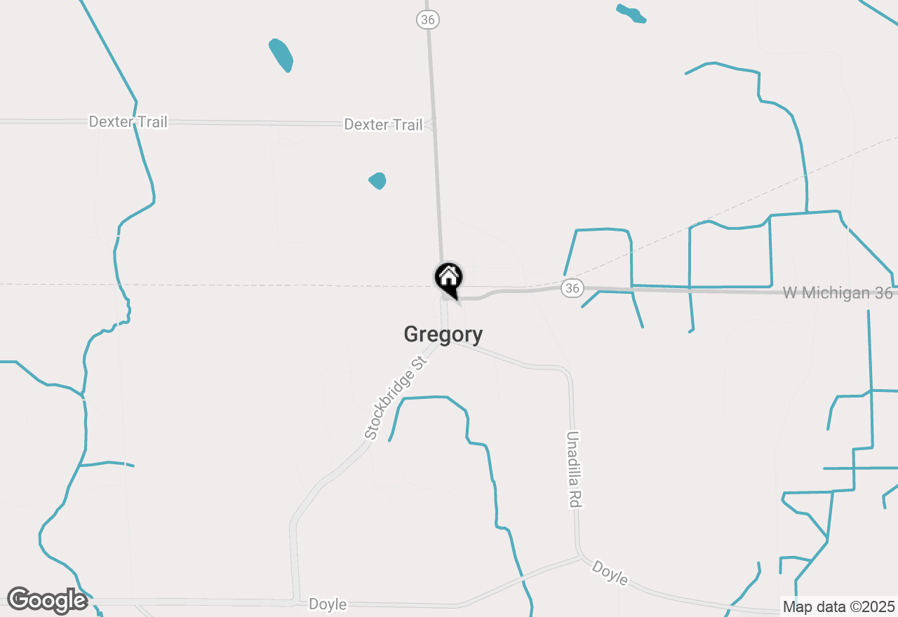 Map of 405 Main Street, Gregory, MI 48137