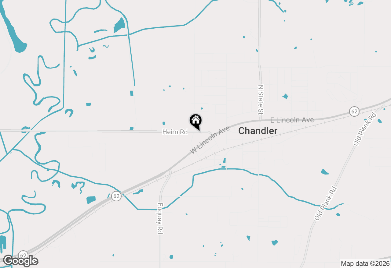 Map of 217 Inderrieden Road, Chandler, IN 47610