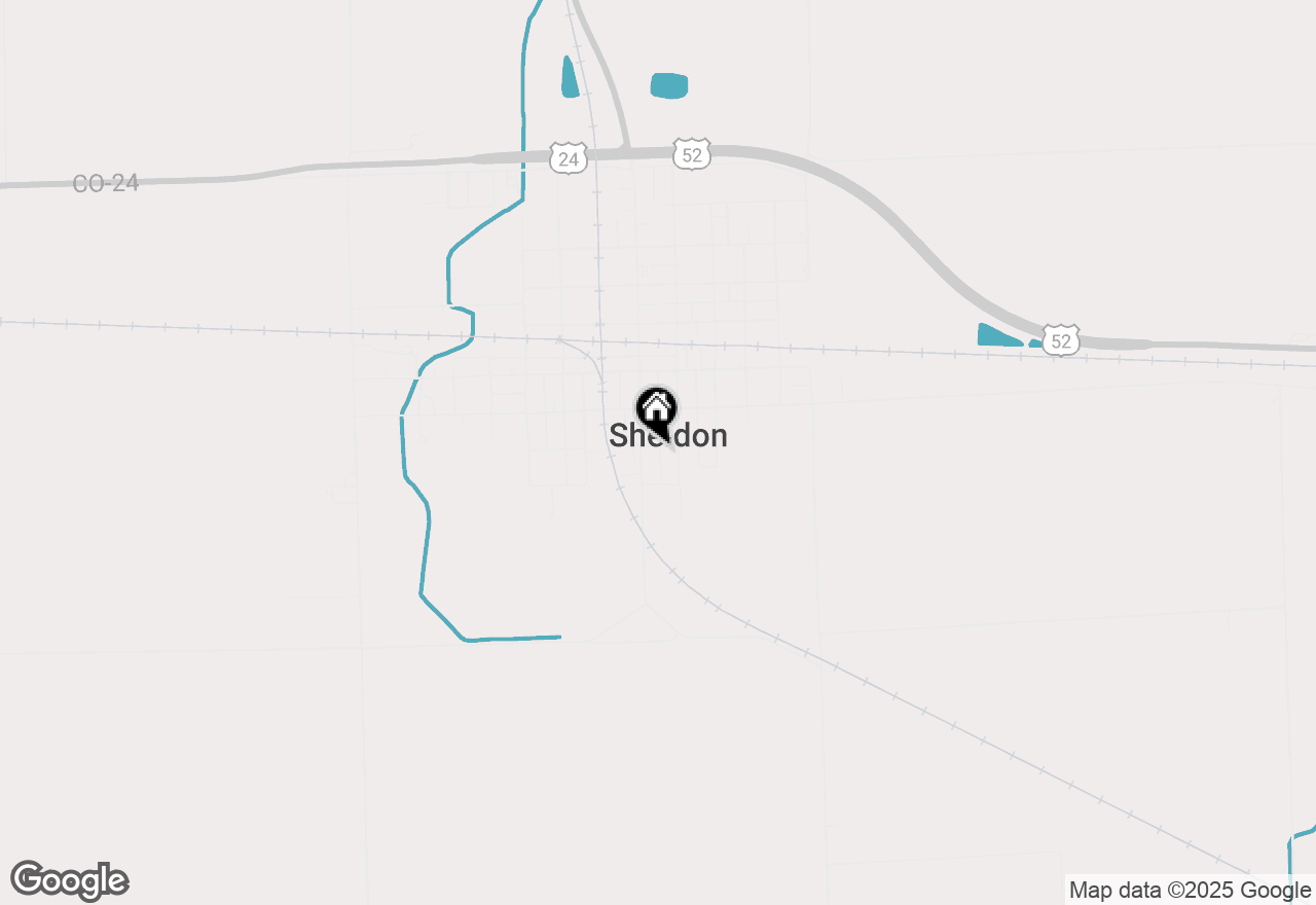 Map of 140 E Walnut Street, Sheldon, IL 60966