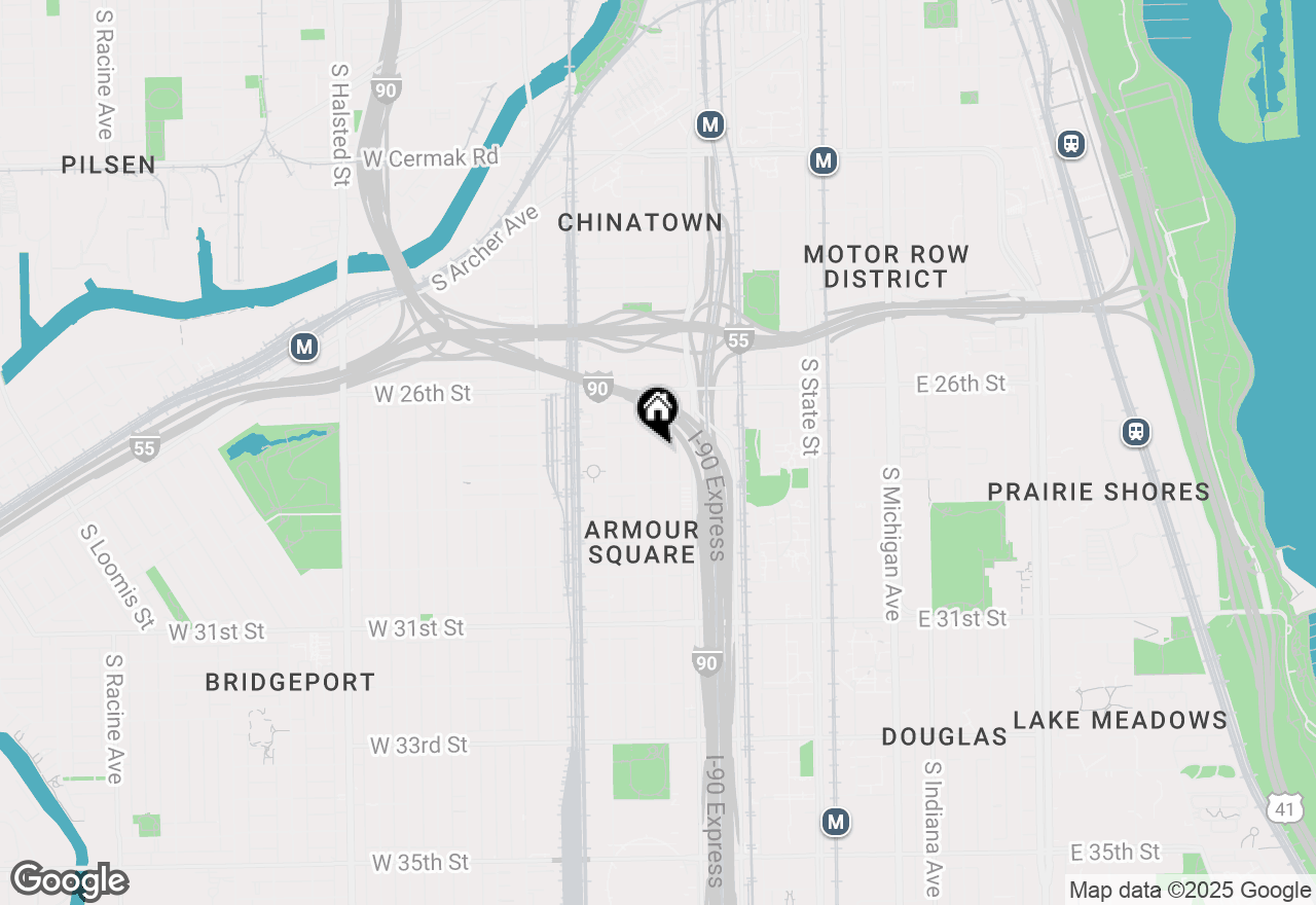 Map of 2716 S Wells Street, Chicago, IL 60616