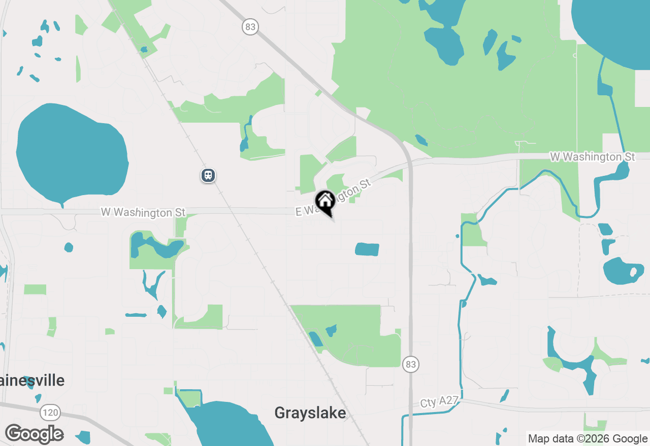 Map of 253 Heather Avenue, Grayslake, IL 60030