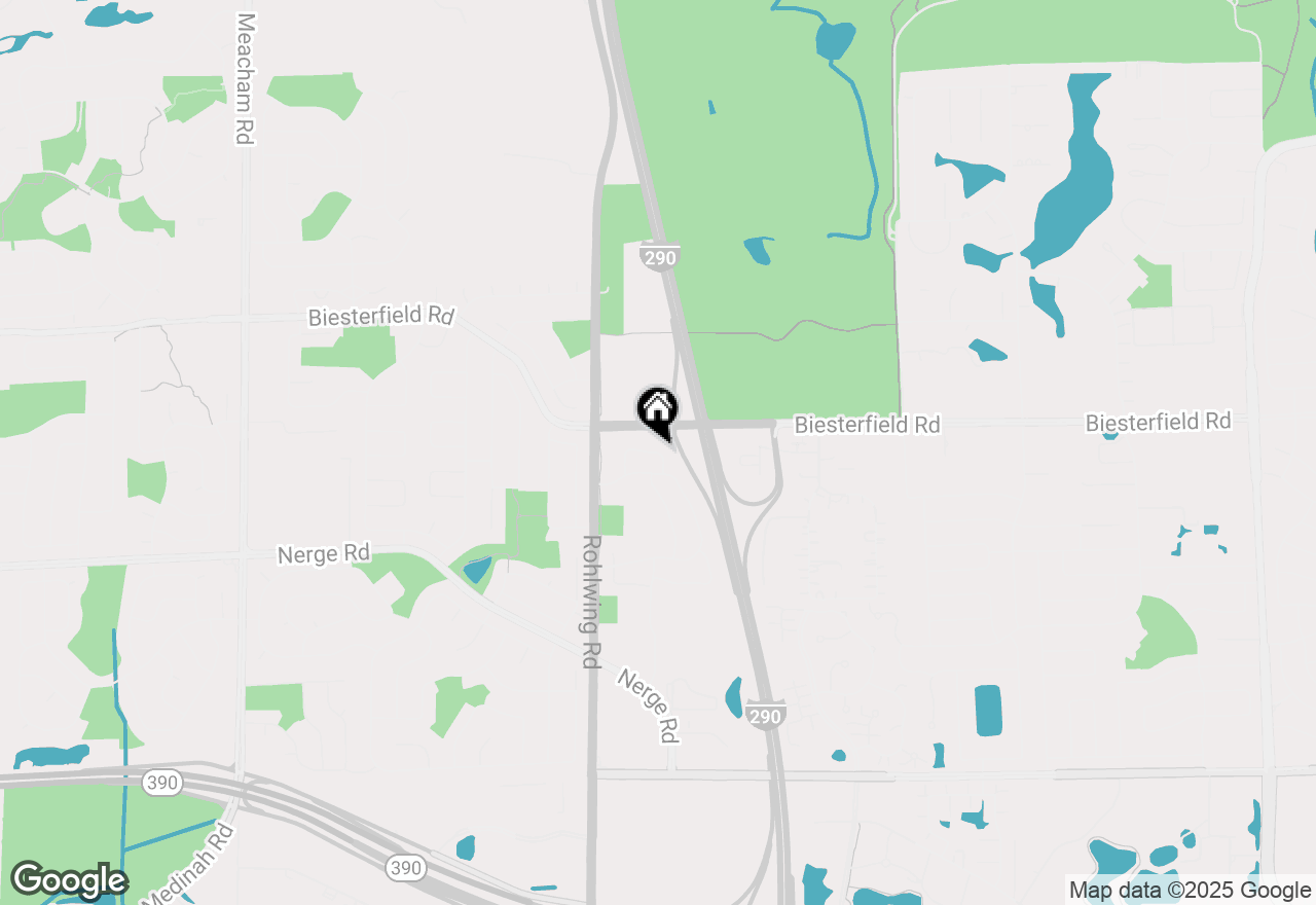 Map of 1130 Westminster Lane #1130, Elk Grove Village, IL 60007