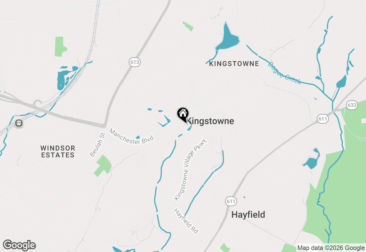 Map of 7004 Irwell Lane #12A, Alexandria, VA 22315