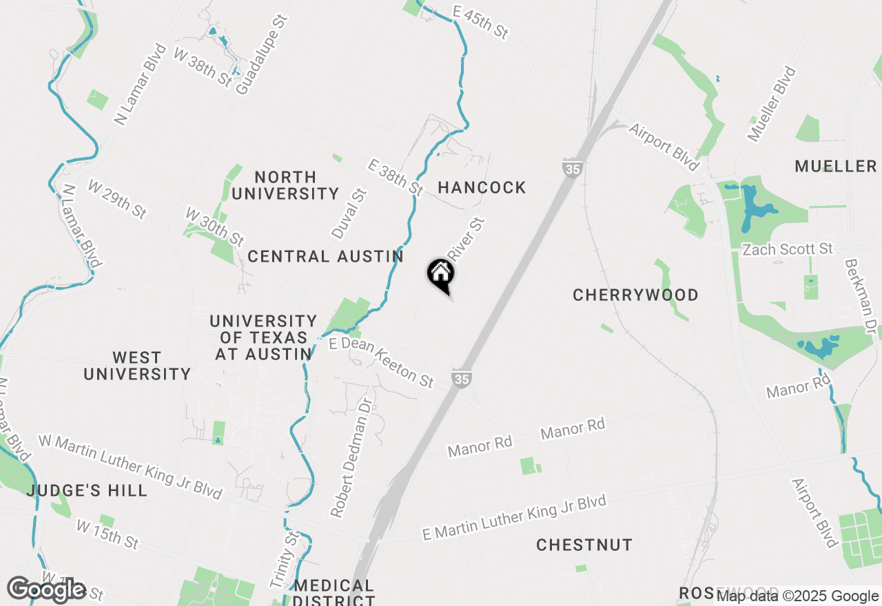 Map of 911 Keith Ln #10, Austin, TX 78705