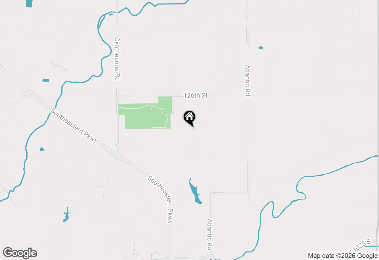 Map of 12467 Coastal Place, Fishers, IN 46064