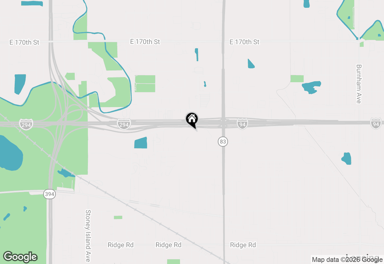 Map of 2237 175th Street #2B, Lansing, IL 60438