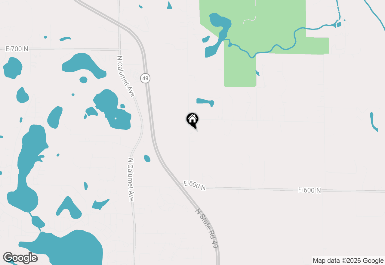 Map of 641 N 200 E, Valparaiso, IN 46383