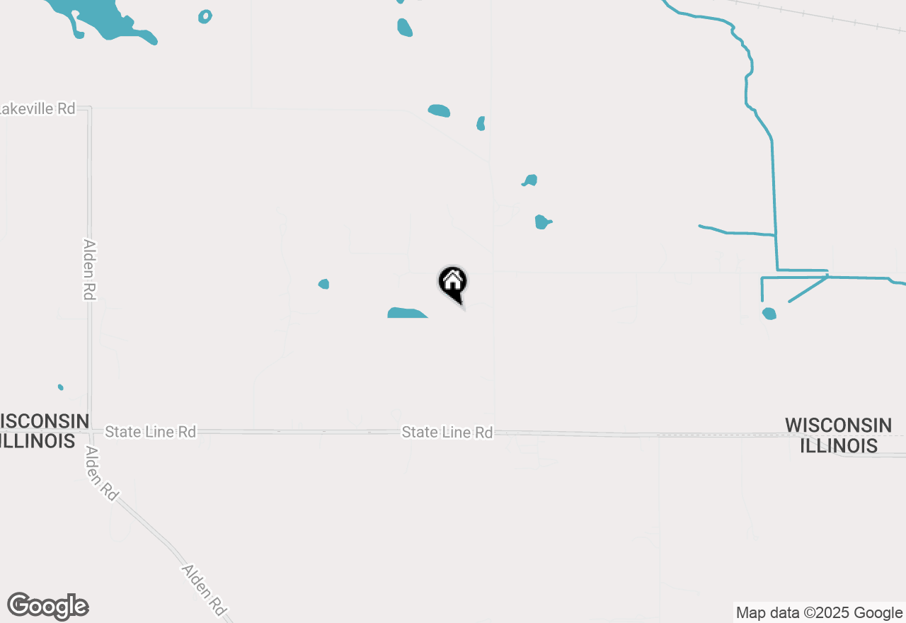 Map of N265 Swamp Angel Rd, Lake Geneva, WI 53147