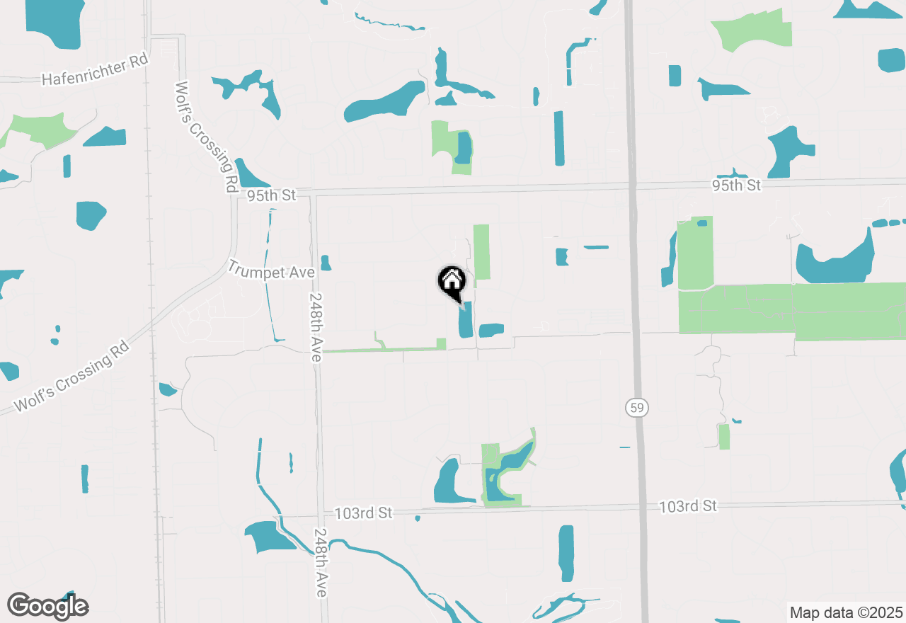 Map of 3316 Tall Grass Drive, Naperville, IL 60564