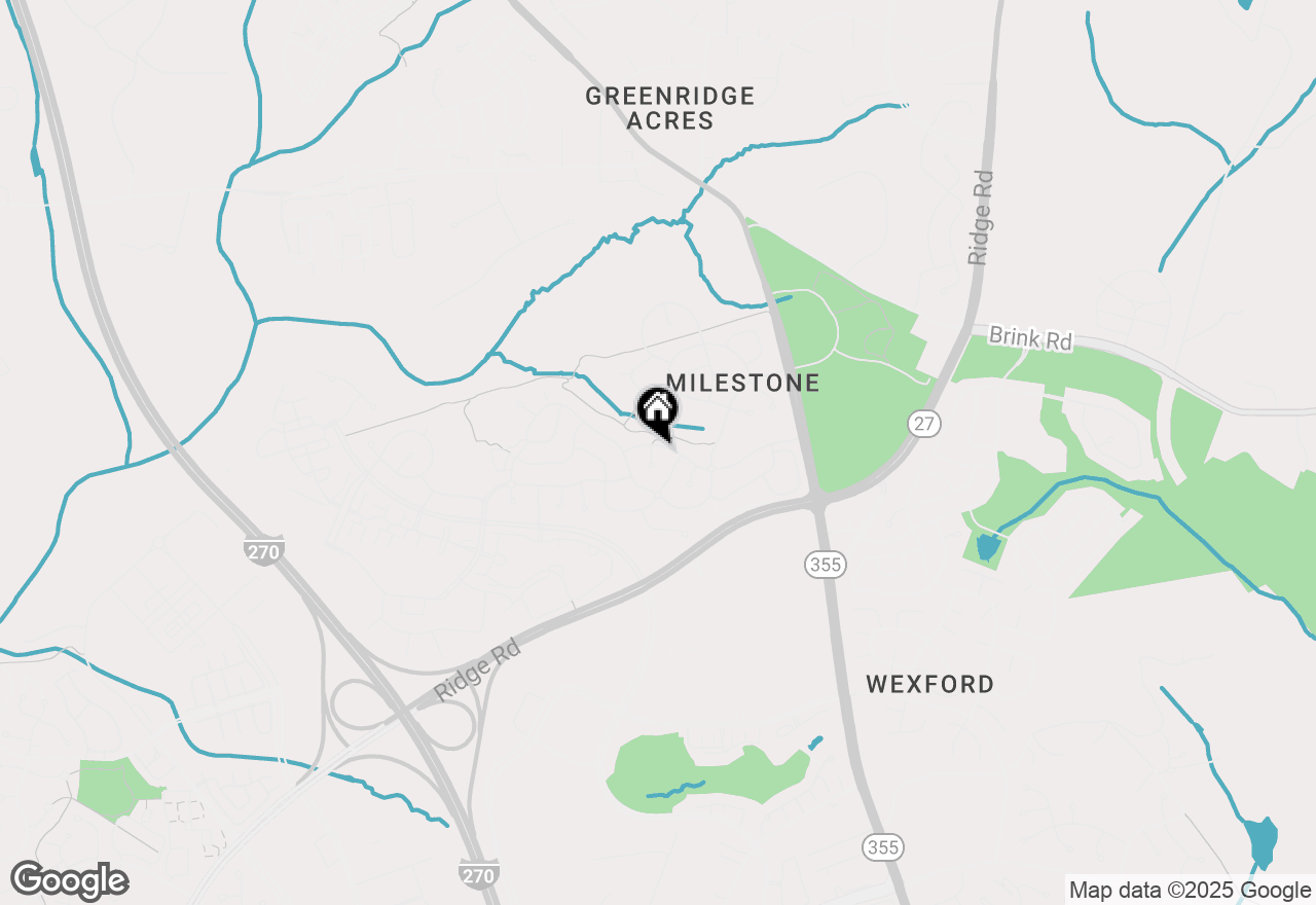 Map of 21307 China Aster Court, Germantown, MD 20876