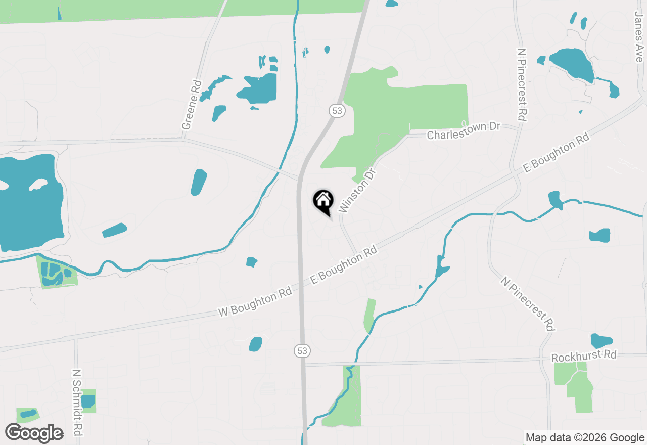 Map of 535 Jordan Way, Bolingbrook, IL 60440