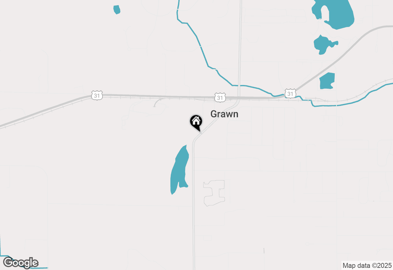 Map of 1772 County Road 633, Grawn, MI 49637