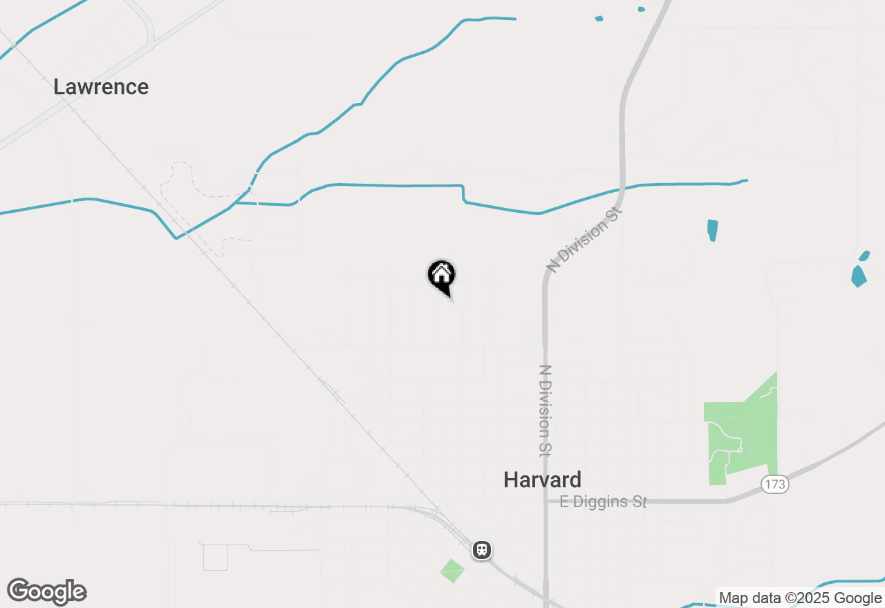 Map of 1409 6th Street, Harvard, IL 60033