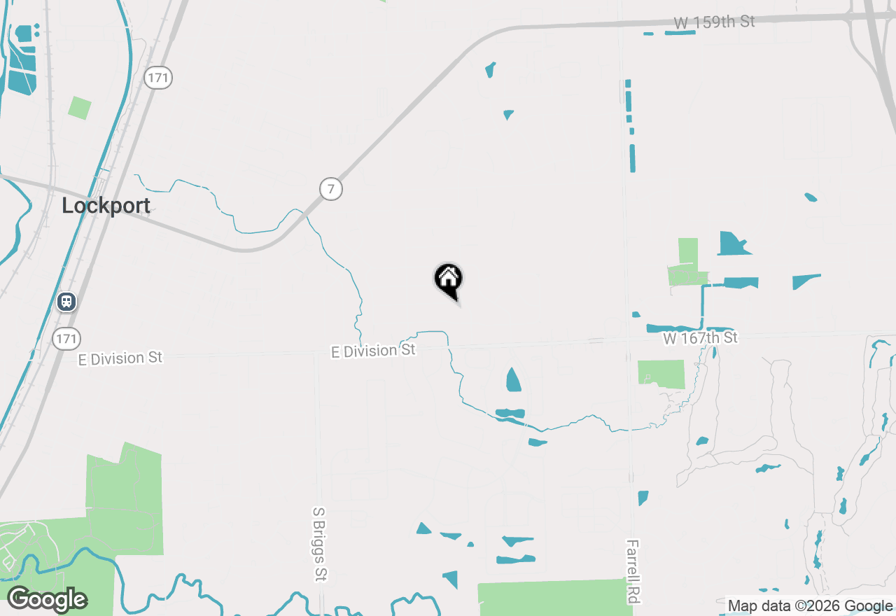 Map of 1017 Putnam Drive, Lockport, IL 60441