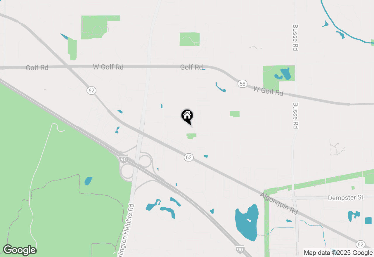 Map of 2234 S Goebbert Road #118, Arlington Heights, IL 60005
