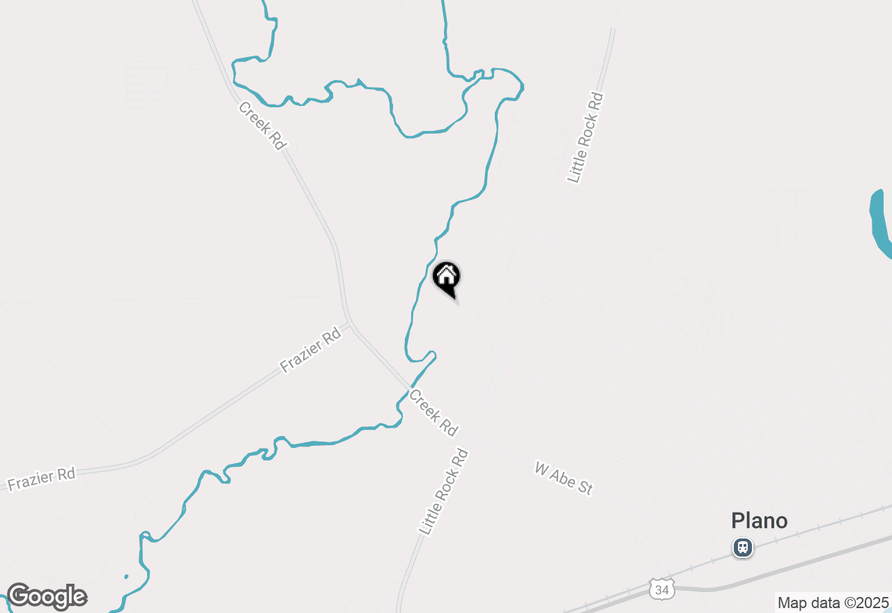 Map of 1899 Pauline Place, Plano, IL 60545