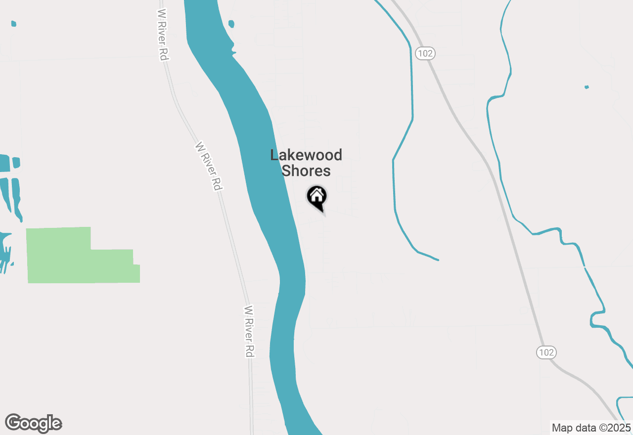 Map of 402 Trout Street, Wilmington, IL 60481