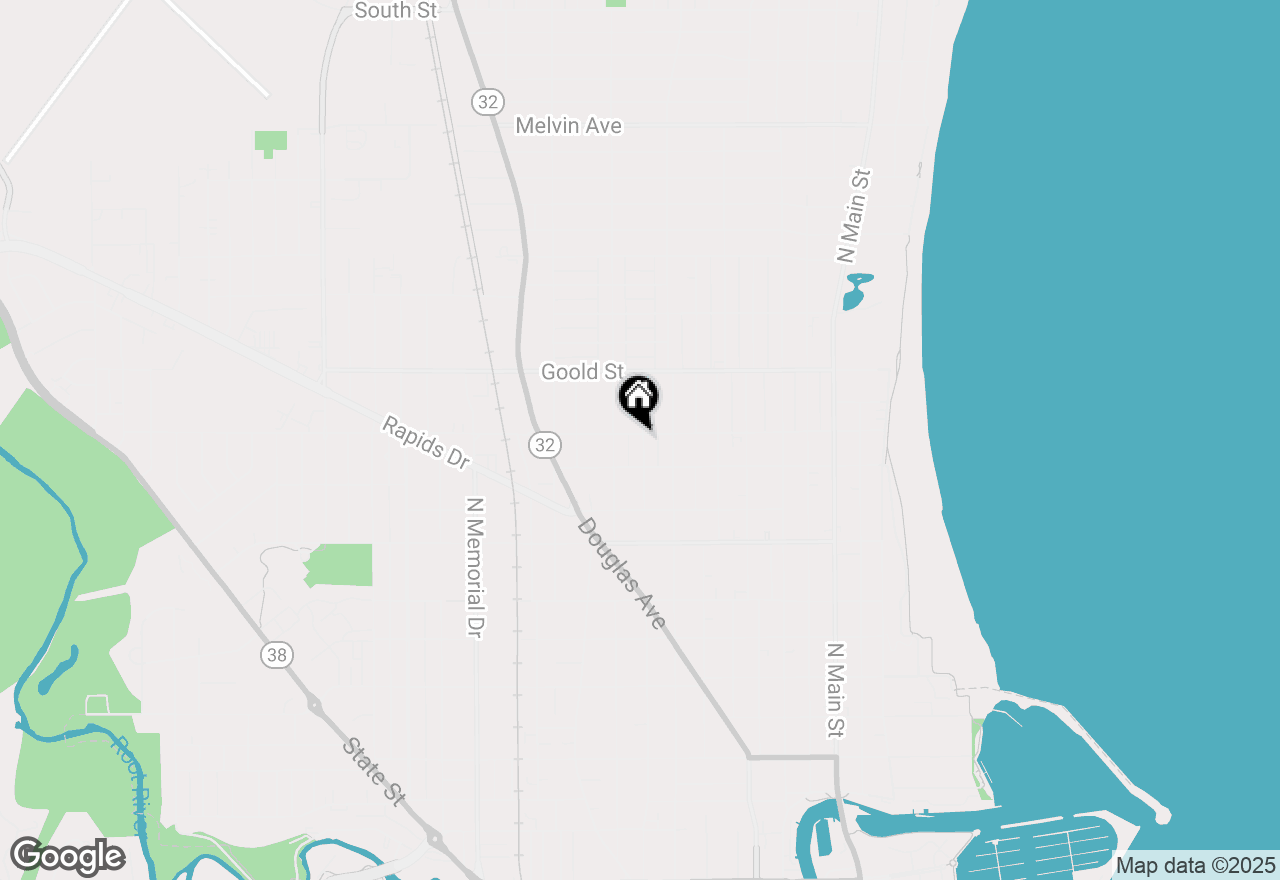 Map of 1103 Yout St, Racine, WI 53402