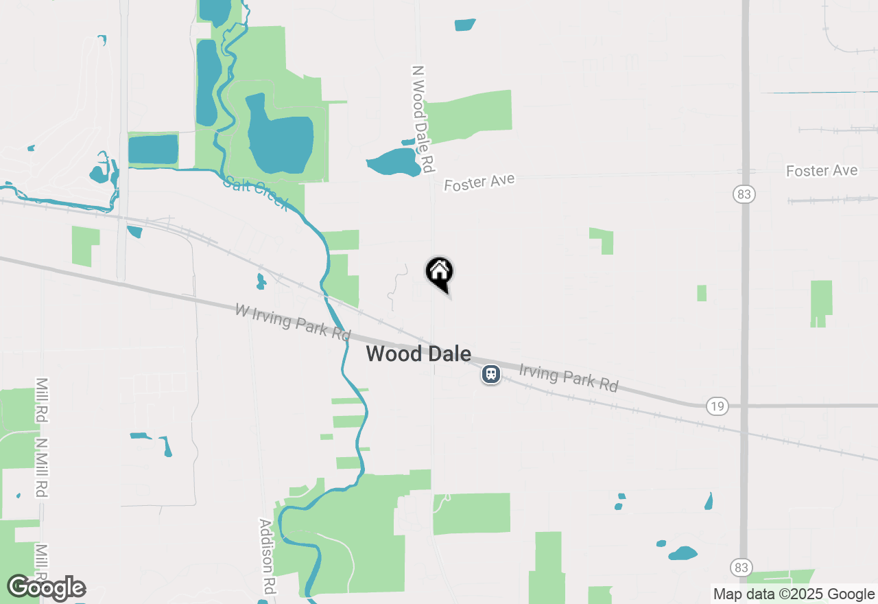 Map of 359 N Wood Dale Road, Wood Dale, IL 60191
