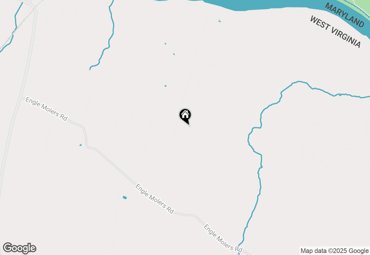 Map of 53 Stonehouse Lane, Shepherdstown, WV 25443