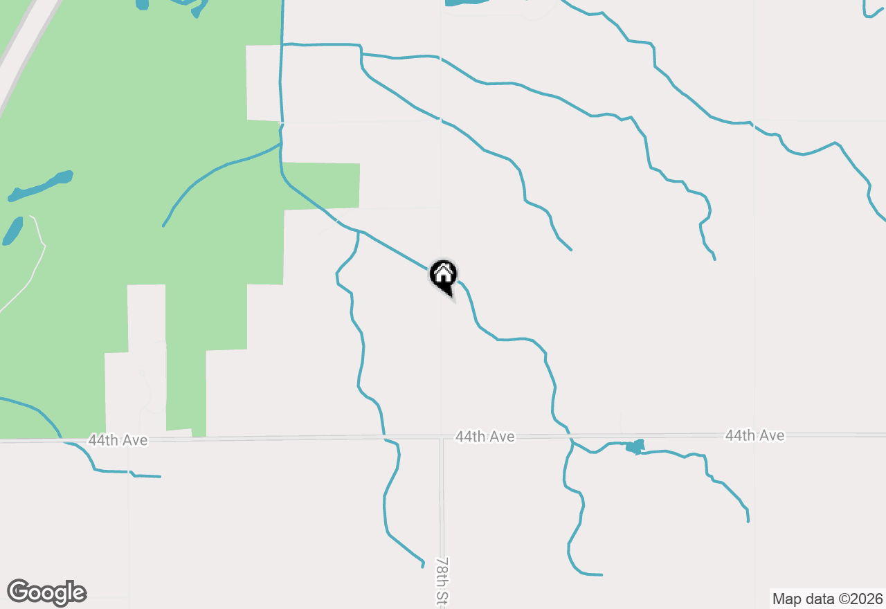 Map of 42439 78th Street, Covert, MI 49043