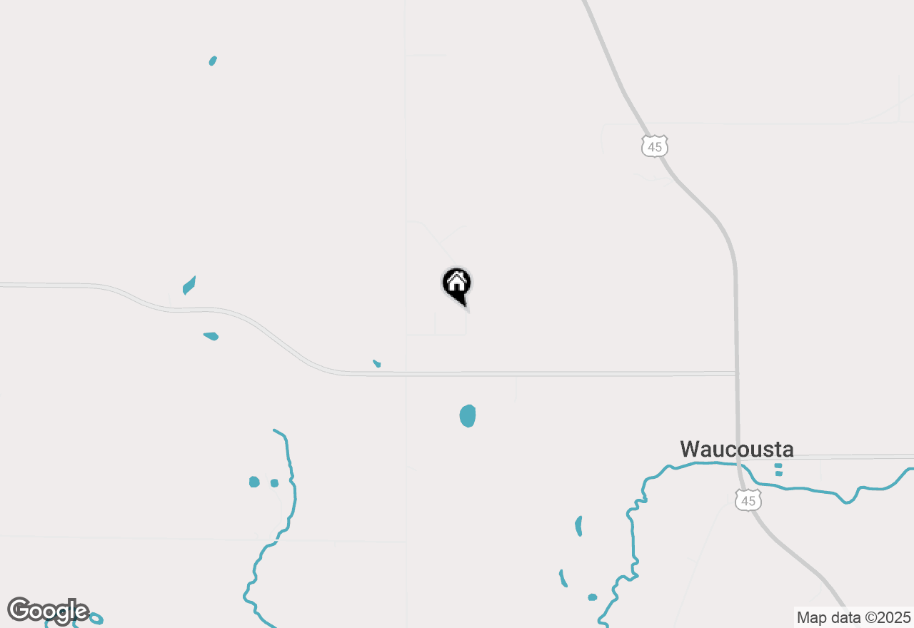 Map of Lt22 Big Ben Rd, Eden, WI 53019