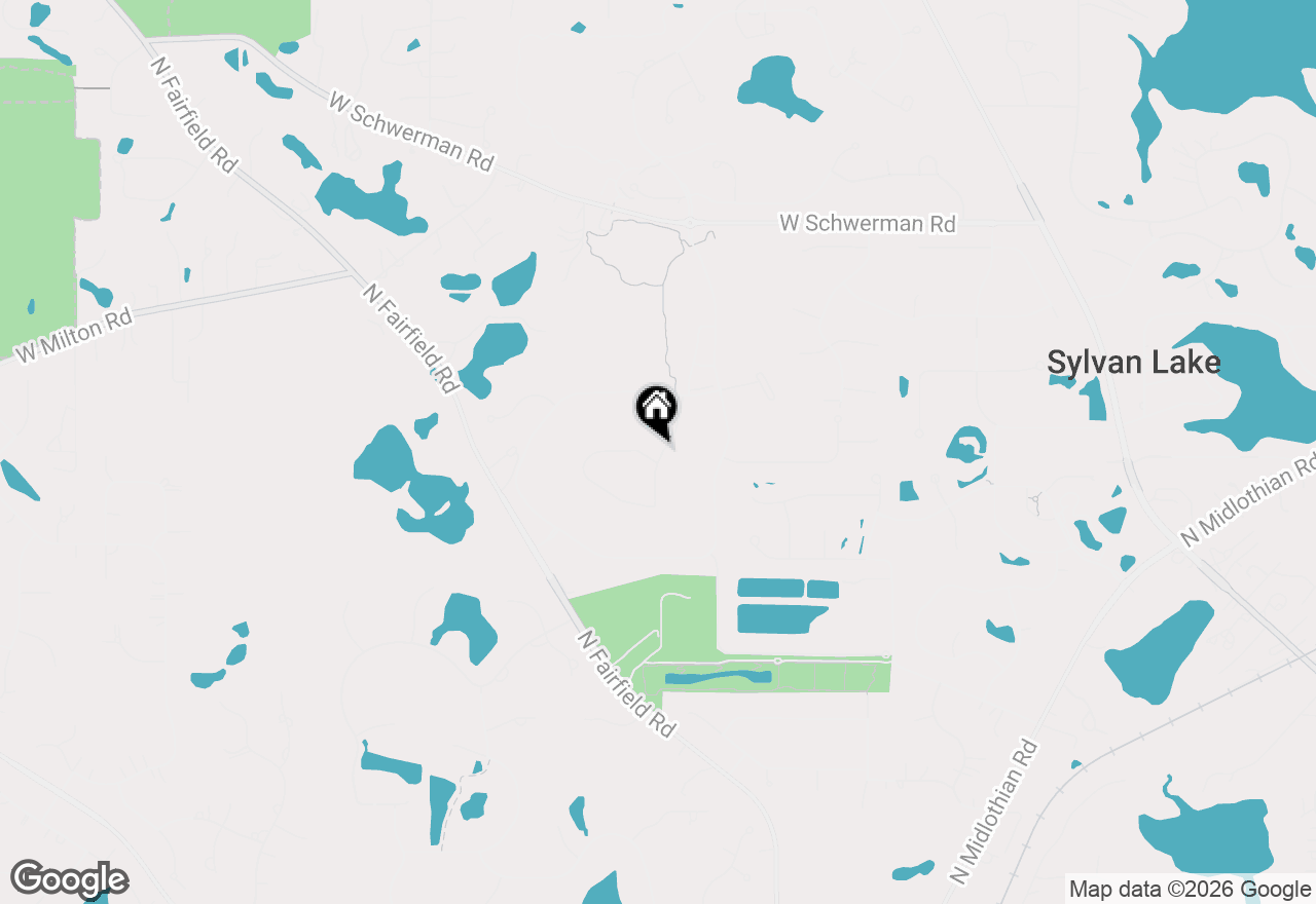 Map of 74 Hawthorn Ridge Drive, Hawthorn Woods, IL 60047