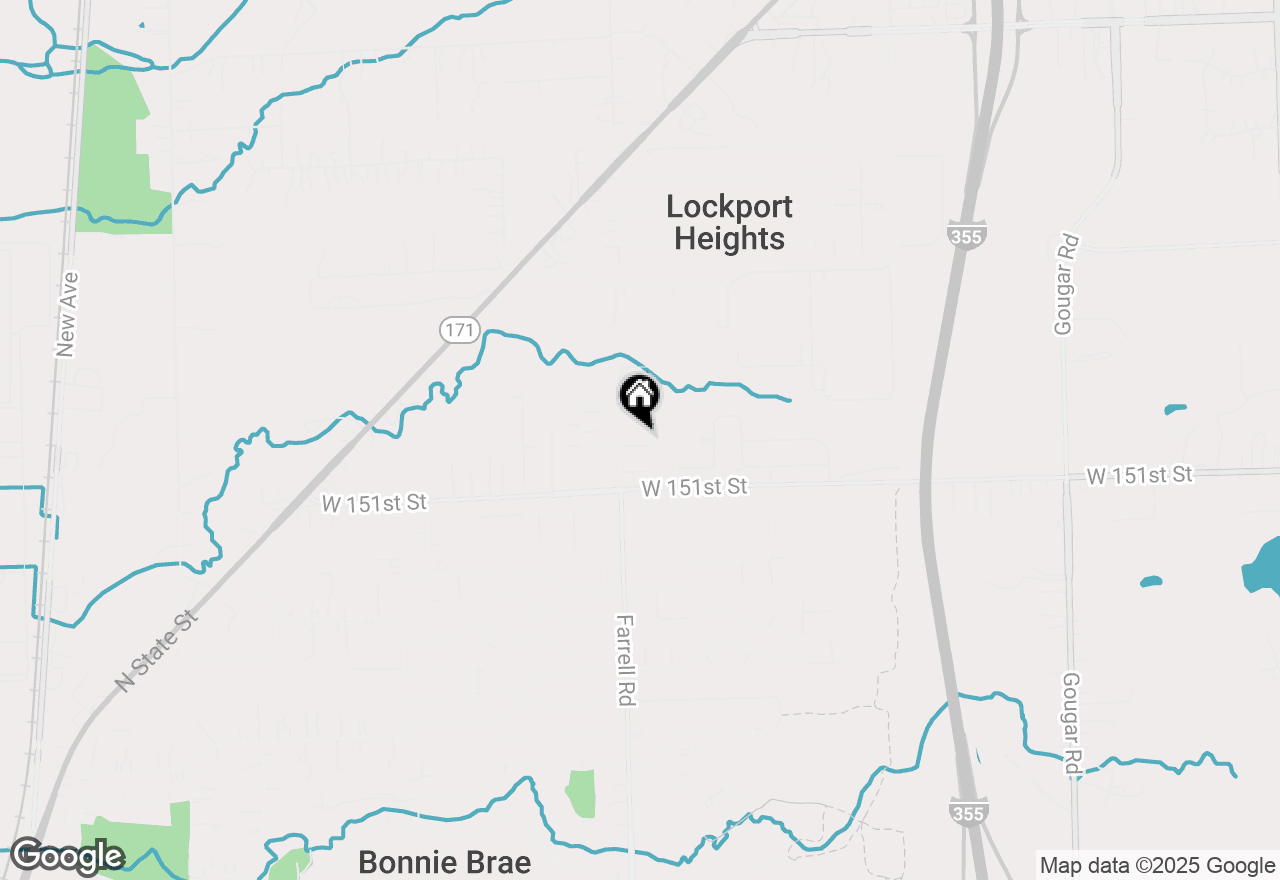 Map of 16742 W Fawn Path, Lockport, IL 60441