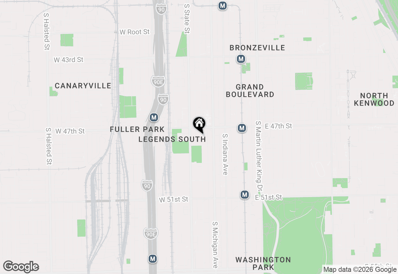 Map of 4730 S Wabash Avenue, Chicago, IL 60615