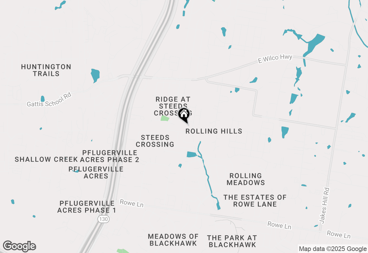 Map of 21506 Greylag Dr, Pflugerville, TX 78660