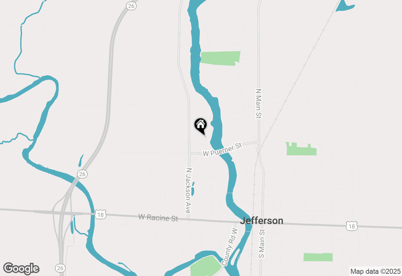 Map of 510 Bayfield Ct #719, Jefferson, WI 53549