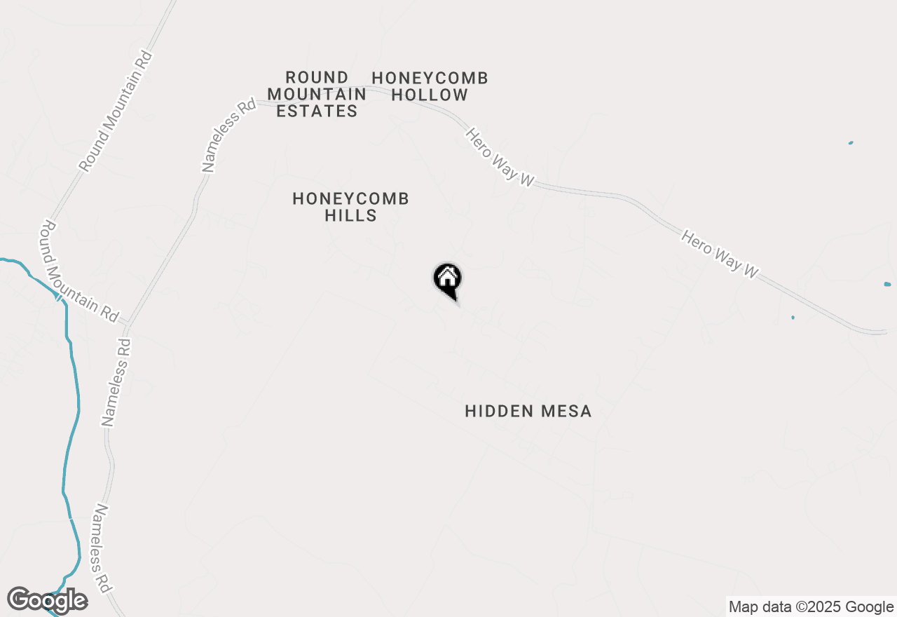 Map of 15143 Honeycomb Holw, Leander, TX 78641