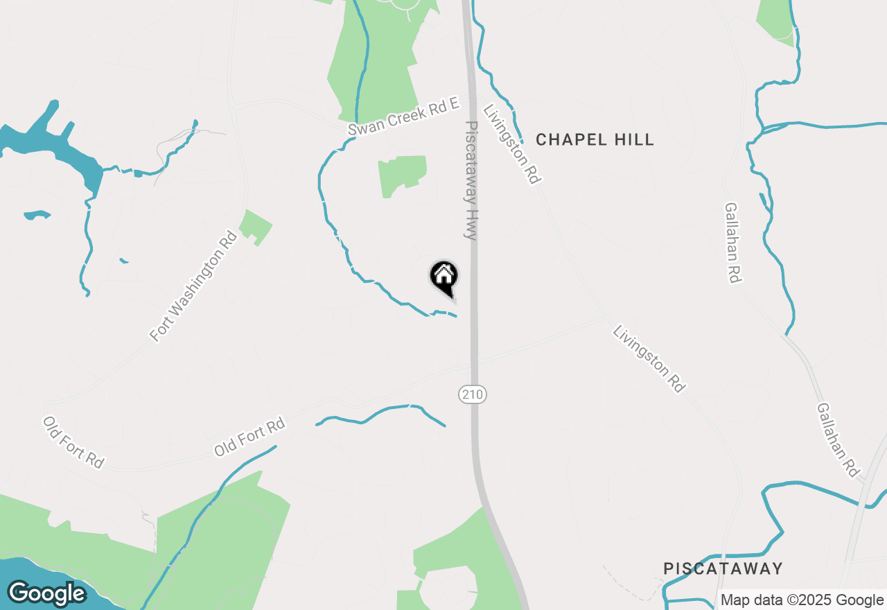 Map of 12711 Lampton Lane, Fort Washington, MD 20744