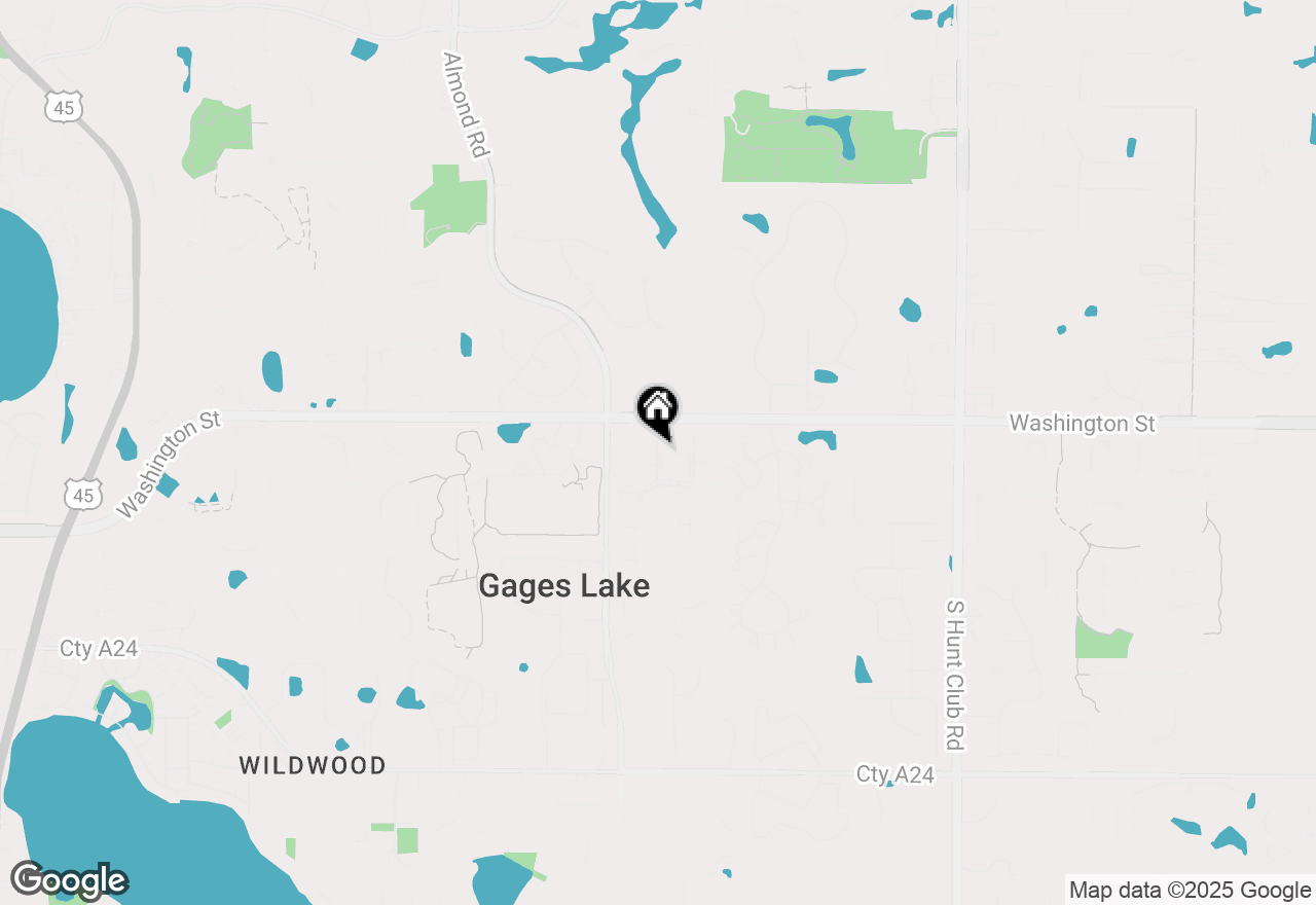 Map of 34395 Saddle Court, Gurnee, IL 60031