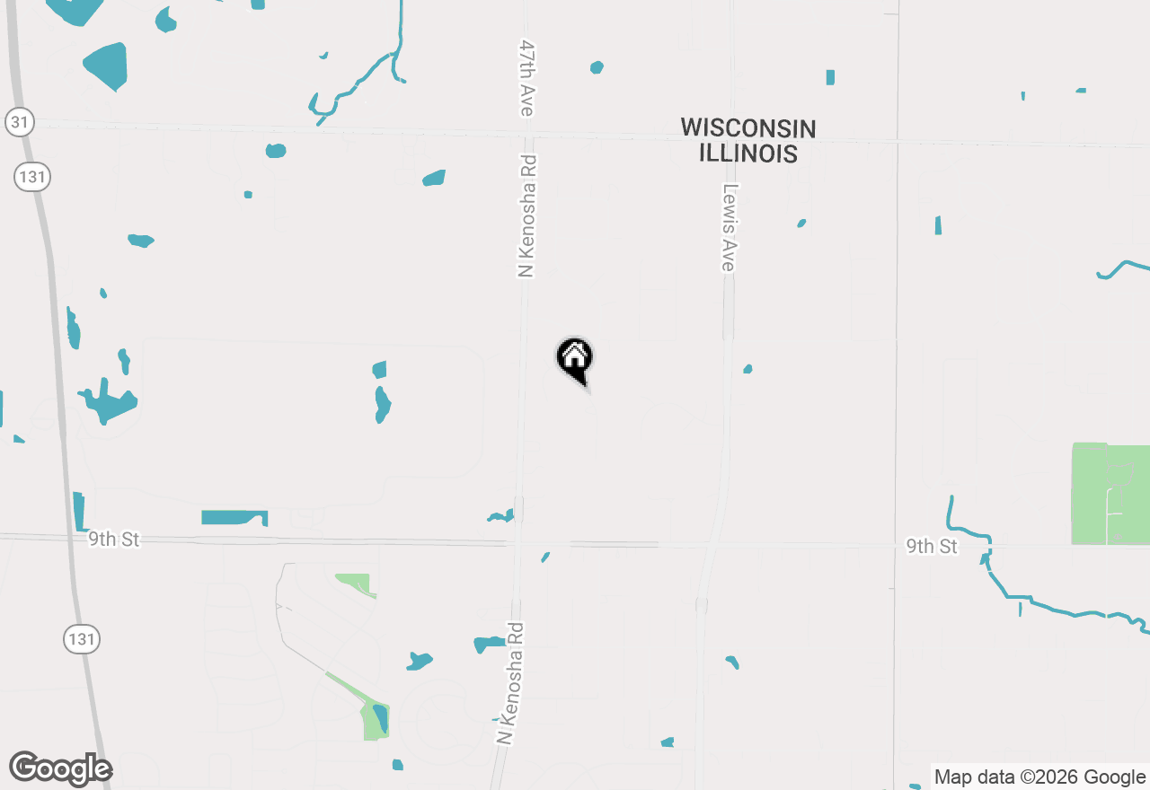 Map of 600 Meadow Lane, Winthrop Harbor, IL 60096