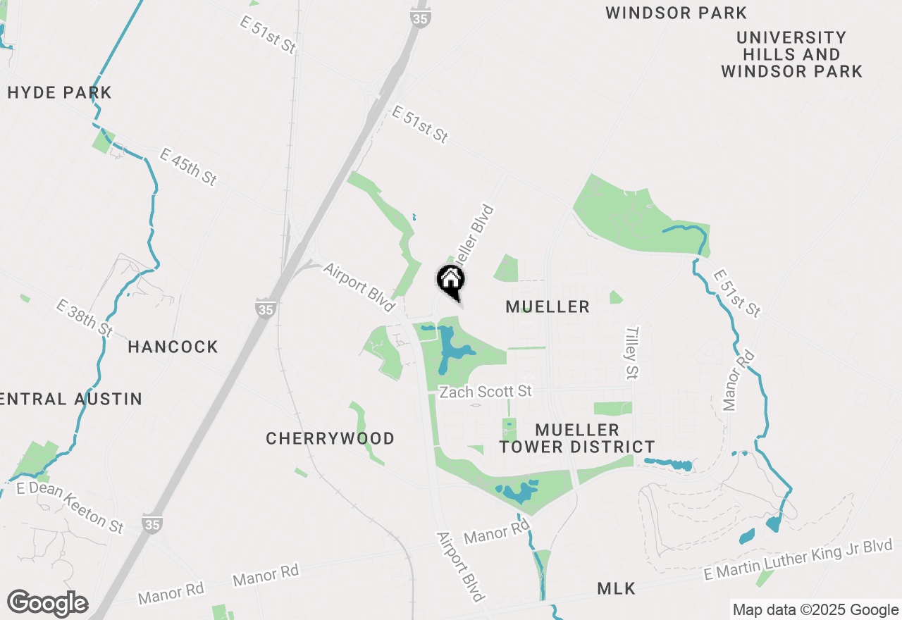 Map of 1701 Simond Ave #644, Austin, TX 78723
