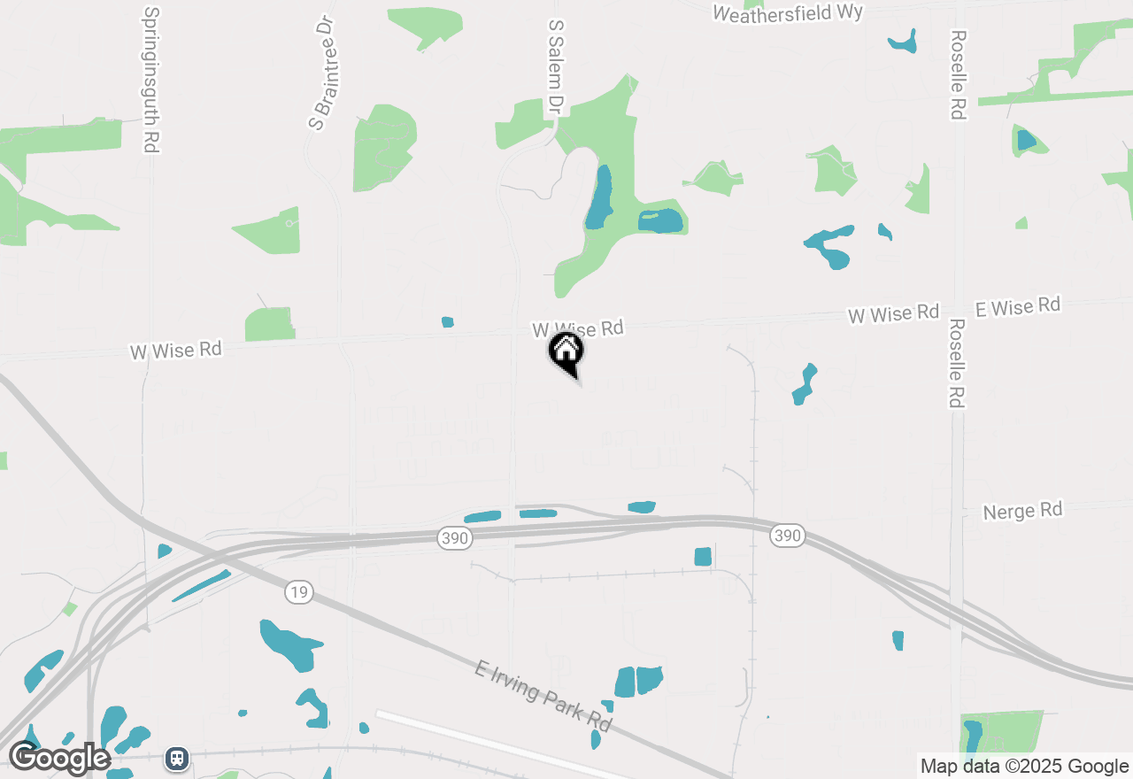 Map of 735 Estes Avenue, Schaumburg, IL 60193