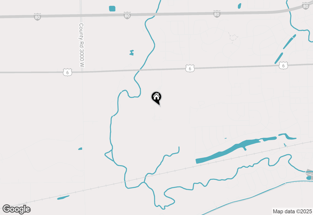 Map of 5650 Barrington Road, Morris, IL 60450