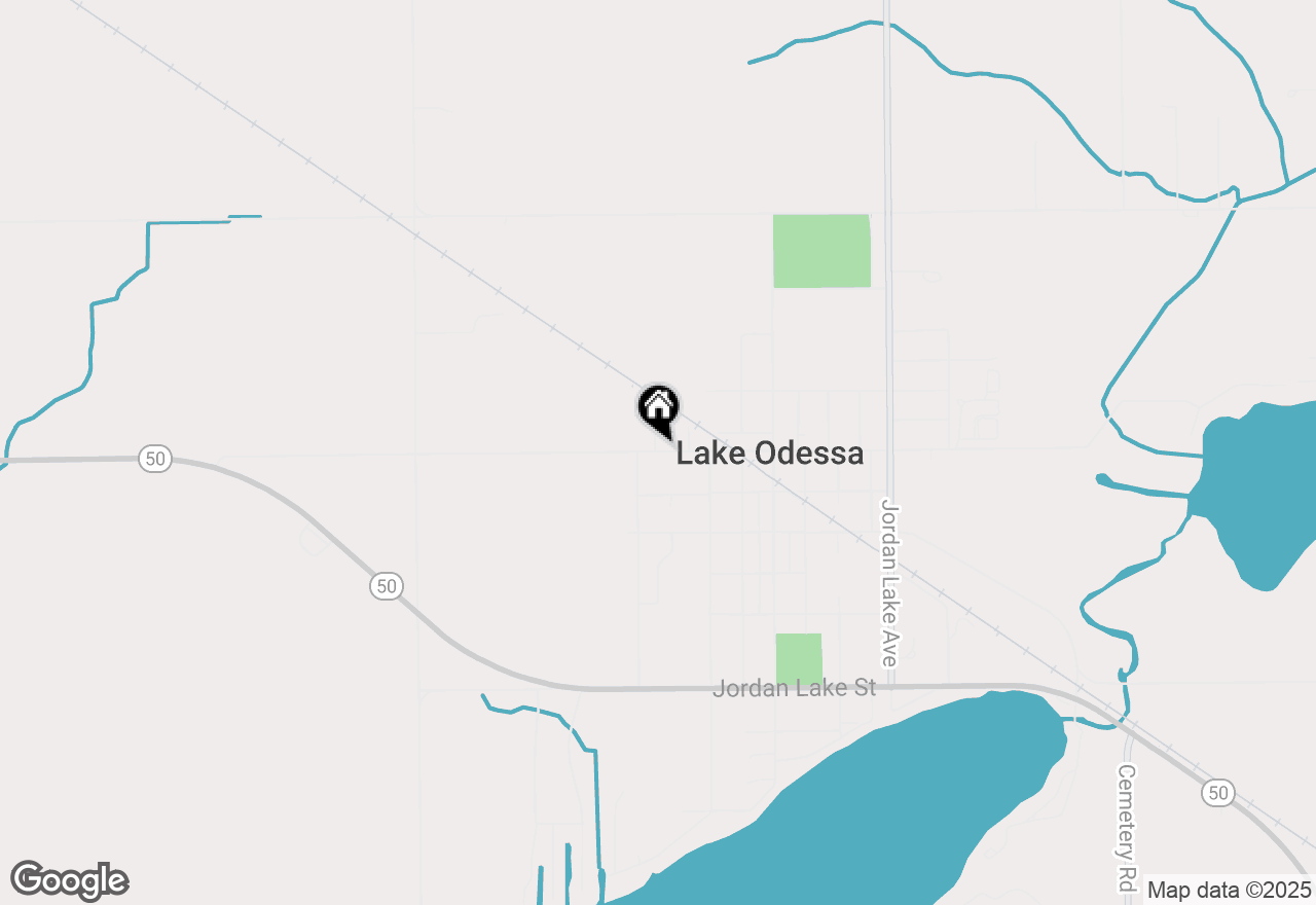 Map of 625 Tupper Lake Street, Lake Odessa, MI 48849